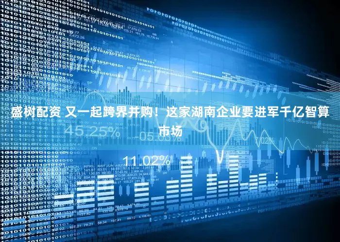 盛树配资 又一起跨界并购！这家湖南企业要进军千亿智算市场