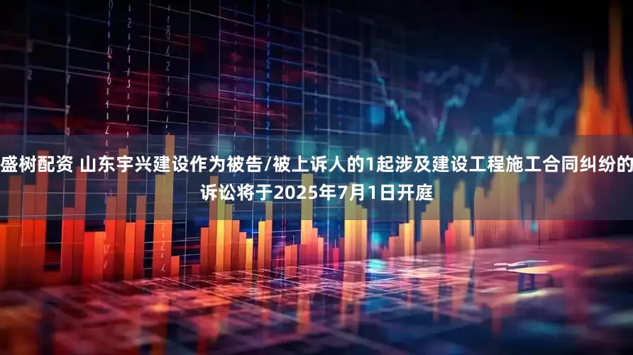 盛树配资 山东宇兴建设作为被告/被上诉人的1起涉及建设工程施工合同纠纷的诉讼将于2025年7月1日开庭
